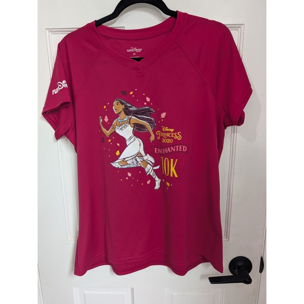 RunDisney Princess 10k Race Shirt Size XL